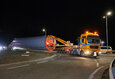 Zugmaschine, LKW, Rohradapter, Turmsegment