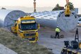 Fahrer, LKW, Zugmaschine, Turmsegment