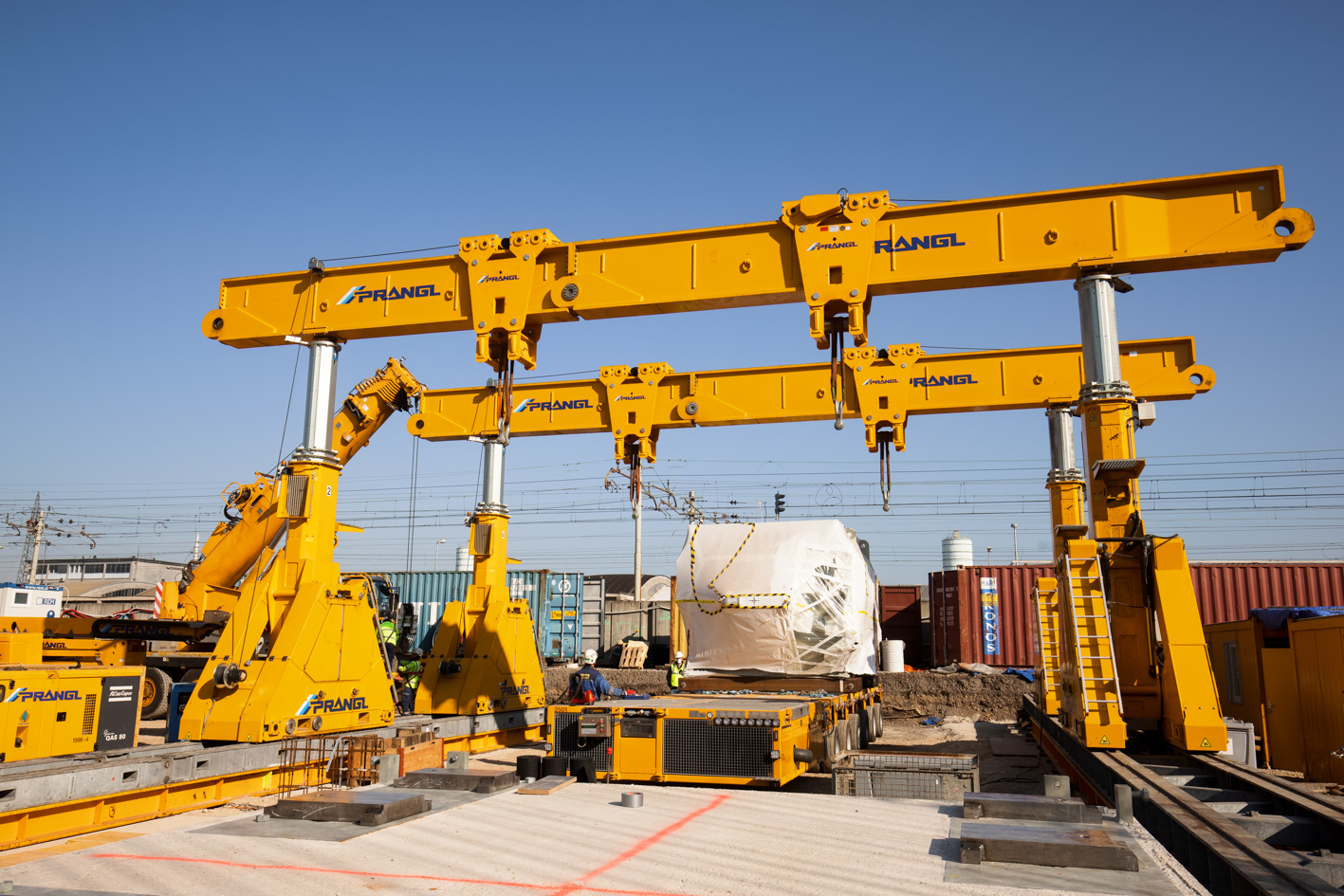 Selbstfahrer und Hubportal PHP 534