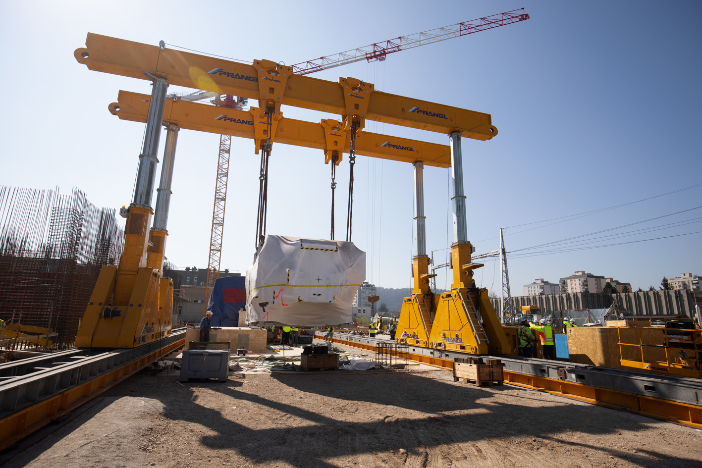 Selbstfahrer und Hubportal PHP 534